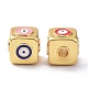 Brass Enamel Beads(KK-P204-05G)-4