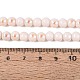 Electroplate Opaque Glass Beads Strands(EGLA-Q132-6MM-01C-02)-4