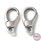 925 Thailand Sterling Silver Lobster Claw Clasps(STER-D003-36P)-1