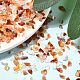 Perles naturelles puce cornaline(X-G-O103-18)-4