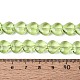 ベーキングペイント透明ガラスビーズストランド(DGLA-N021-01B-02)-4