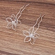 Accessoires de la fourche de cheveux en fer(OHAR-PW0001-074S)-1