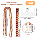 Transparent Acrylic Link Cell Phone Chain Crossbody Neck Chain(HJEW-AB00022)-2