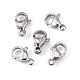 304 Stainless Steel Lobster Claw Clasps(X-STAS-M262-01-9mm)-2
