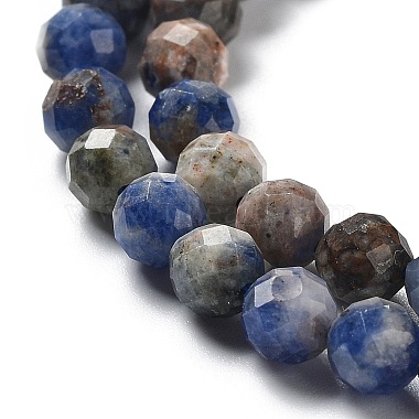 Natural Sodalite Beads Strands(G-J400-E09-03)-4