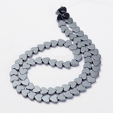 Non-magnetic Synthetic Hematite Beads Strands(X-IM006)-3