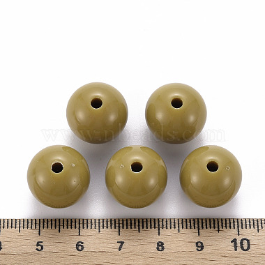 Perles acryliques opaques(MACR-S370-C16mm-29)-4