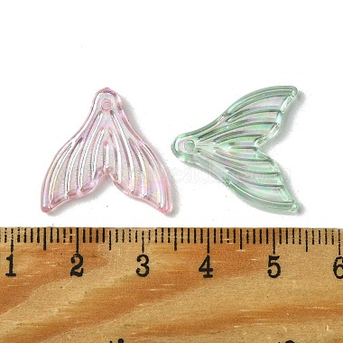 Transparent Acrylic Pendants(OACR-O006-04)-3