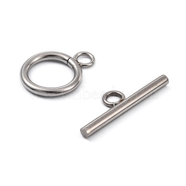 304 Stainless Steel Ring Toggle Clasps(X-STAS-Q179-01)-2