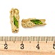 Rack Plating Brass Enamel Beads(KK-Z063-08G)-3