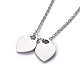 304 Stainless Steel Pendant Necklaces(NJEW-E141-33)-4