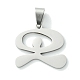 Non-Tarnish 201 Stainless Steel Pendants(STAS-U003-08P)-1