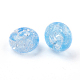 Perles en acrylique transparentes craquelées(MACR-E025-30F)-2