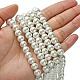 Eco-Friendly  Dyed Glass Pearl Round Beads Strands(HY-A002-8mm-RB001)-2