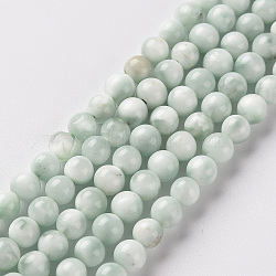 Glass Beads Strands, Round, Dark Sea Green, 4mm, Hole: 0.7mm, about 88pcs/strand, 15.75 inch(40cm)(GLAA-SZ0001-61A)