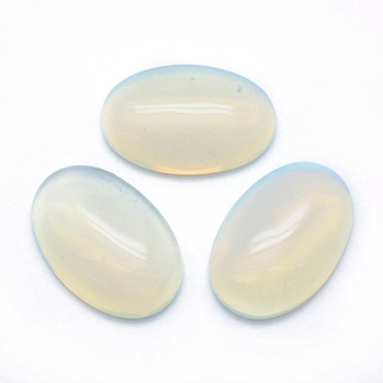 Opalite Cabochons, Oval, 30x20x7~7.5mm
