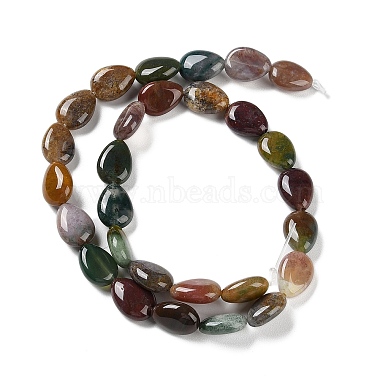 Natural Indian Agate Beads Strands(G-K357-A18-01)-3