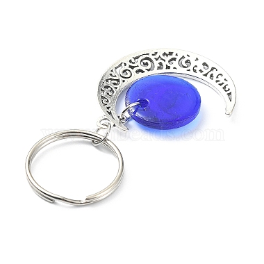 porte-clés pendentif lune en alliage(KEYC-JKC00490)-2