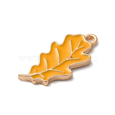 Thanksgiving Day Theme Alloy Enamel Pendants(ENAM-M002-03G-12)-2