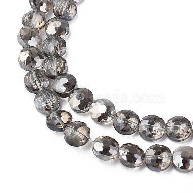 Chapelets de perles en verre transparent électrolytique(EGLA-N002-38-F02)-3