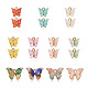 Craftdady 44Pcs 11 Colors Alloy Pendants(RESI-CD0001-03)-2