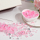 1100Pcs Acrylic Rhinestone Pointed Back Cabochons(GACR-SP0001-05C)-4