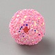 不透明なアクリルビーズ(MACR-WH0010-12G)-2