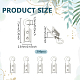 200Pcs Brass Cord Ends(KK-PH0012-89S)-2