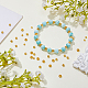 200Pcs 4 Styles Brass Spacer Beads(KK-HY0001-08)-4