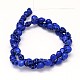 Dyed Synthetic Turquoise Bead Strands(G-M145-08-A)-2