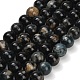 Natural Blue Tourmaline Beads Strands(GG-NH0002-A01-10mm)-2