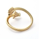 Adjustable Brass Cuff Finger Rings(RJEW-G096-01G)-3