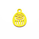 Brass Open Back Bezel Pendants(KK-E771-A02-G)-1