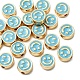 20Pcs Alloy Enamel Beads(FIND-YW0009-18B)-1
