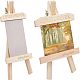 OLYCRAFT 2Sets 2 Styles Natural Wood Photo Frames(DJEW-OC0001-06)-1