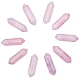 Faceted Natural Rose Quartz Beads(G-SZ0001-54)-1