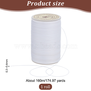 Round Waxed Polyester Thread String(YC-OC0001-07A-02)-2