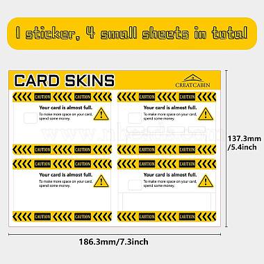 PVC Plastic Waterproof Card Stickers(DIY-WH0432-111)-2