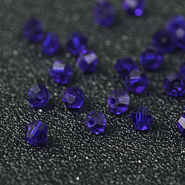 Faceted Bicone Imitation Crystallized Crystal Glass Beads(X-G22QS072)-4
