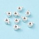 925 Sterling Silver Crimp Beads(STER-D035-01S)-2