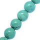 Natural Magnesite Beads Strands(G-P324-07-8mm)-1