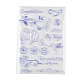 Tampons en plastique(DIY-F053-01F)-1