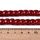 perles verre opaque brins(GLAA-Q106-02A-B03)-4