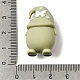 Easter Silicone Focal Beads(X-SIL-F020-07)-3