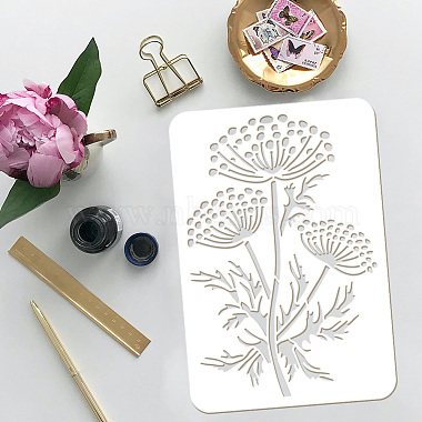 Plastic Drawing Painting Stencils Templates(DIY-WH0396-669)-3