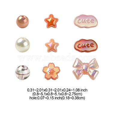 Acrylic Beads(OACR-YW0001-70D)-3