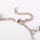 Brass Bell Anklets(AJEW-AN00030)-4