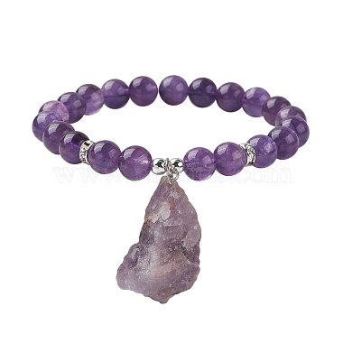 Nuggets Amethyst Bracelets