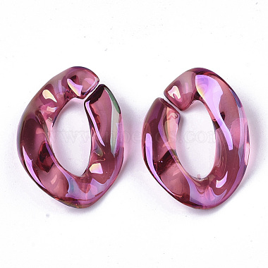 Transparent Acrylic Linking Rings(X-PACR-R246-004A)-2