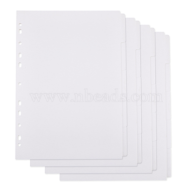 White Paper Binder Accessories